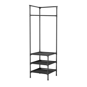 Custom metal wall shelves Modern iron clothes tree Metal warehouse clothes racks Living room coat racks Bedroom coat racks