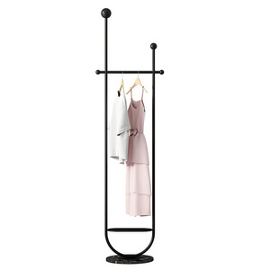 Luxury metal coat racks bedroom small simple standing coat rack home simple modern coat rack hanger stand