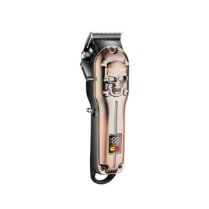 KEMEi KM-2618 Rechargeable Hair Trimmer Haircut Machine Oil head Clipper Lighter With LCD Display