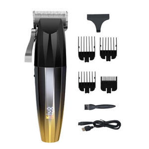 New Diamond Carving JM-G10 Electric Hair Clipper LCD Display Oil Head Men Hair Trimmers Home Shaving Hair Cutting Machine