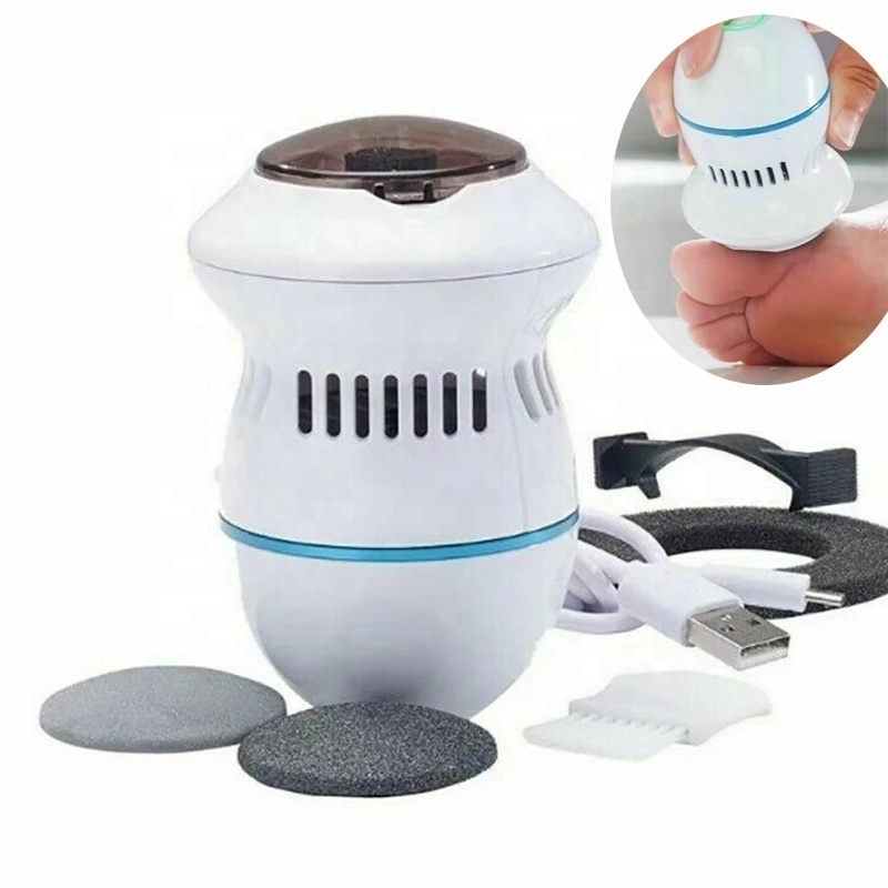 2023 Professional Portable USB Electric Callus Remover Exfoliate Shaver Deep Clean Foot File Dead Skin Remover