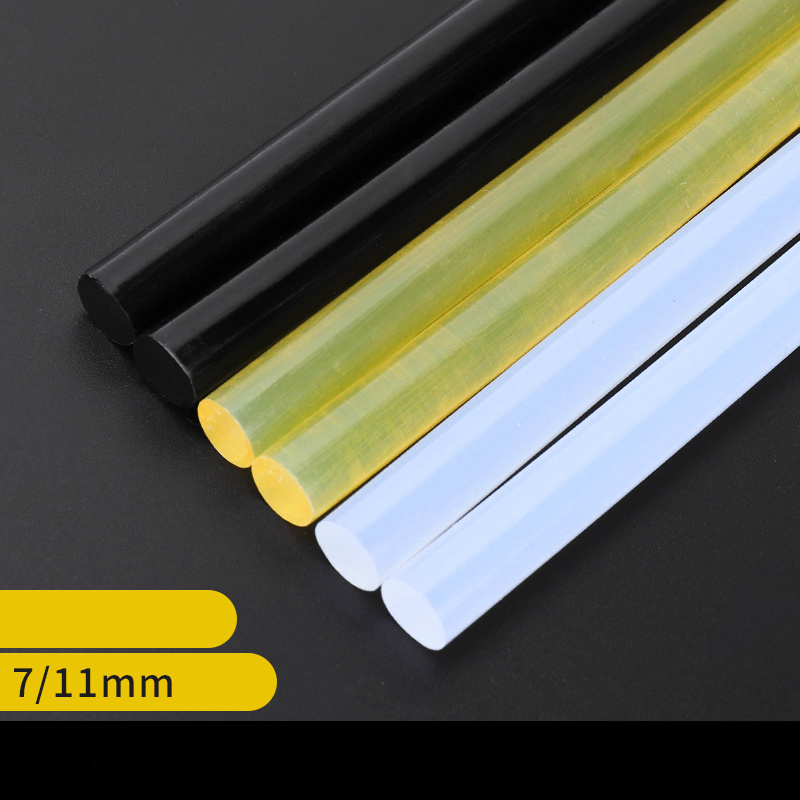 Factory direct sale Hot melt adhesive rod Household handicraft 7mm 11mm hot melt glue stick hot-melt glue guns