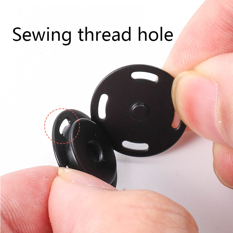 Supplier From China shirt suits strong magnetic clothes snap buttons for clothing brooch magnet button