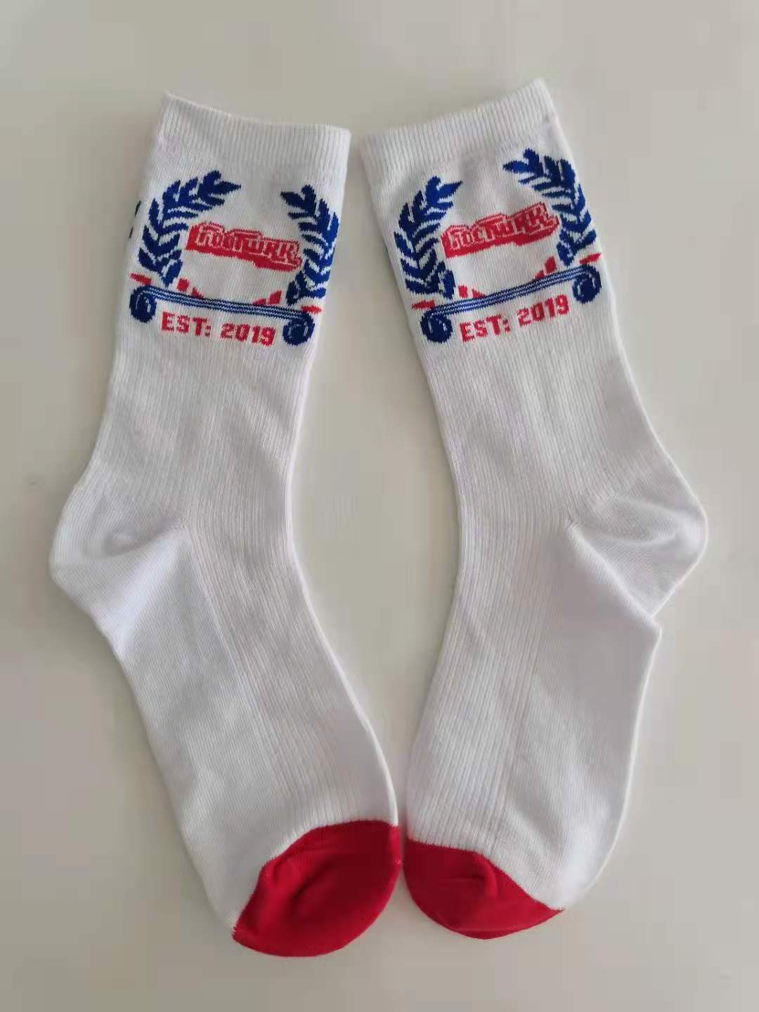 NM Socks custom LOGO combed cotton personality creative socks processing custom men's and women's socks