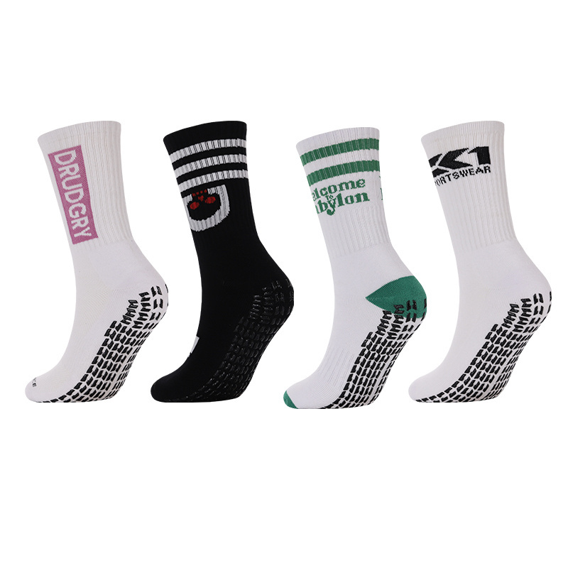 Custom high quality OEM non-slip cotton wear-resistant basketball sports socks