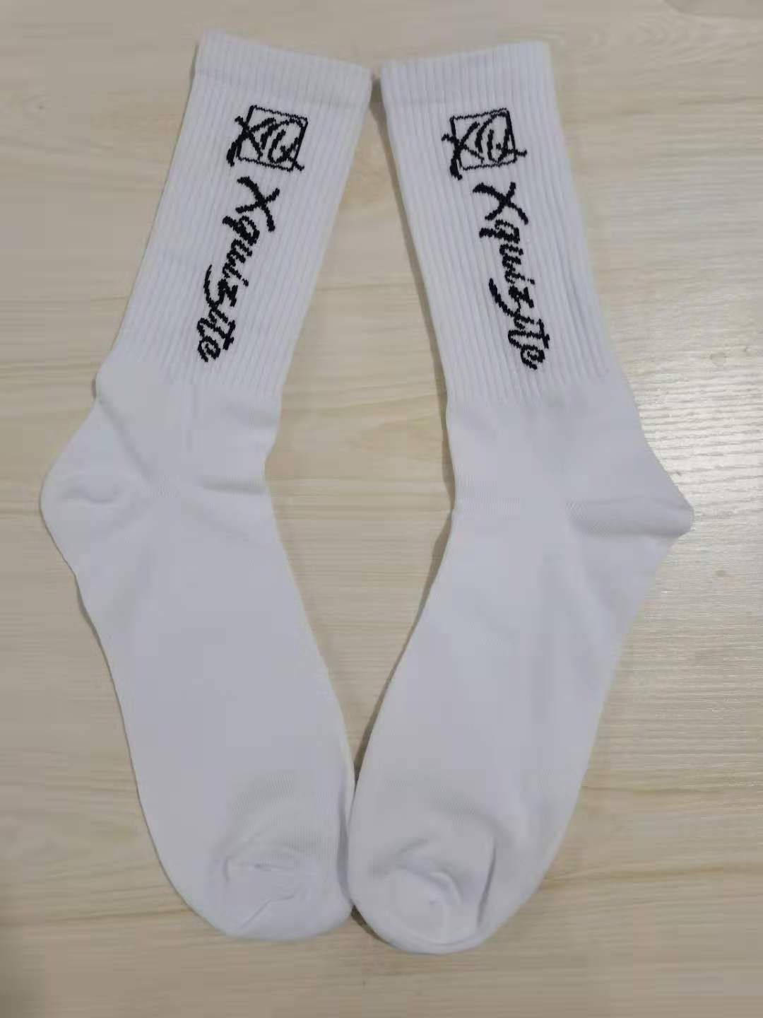 NM Socks custom LOGO combed cotton personality creative socks processing custom men's and women's socks