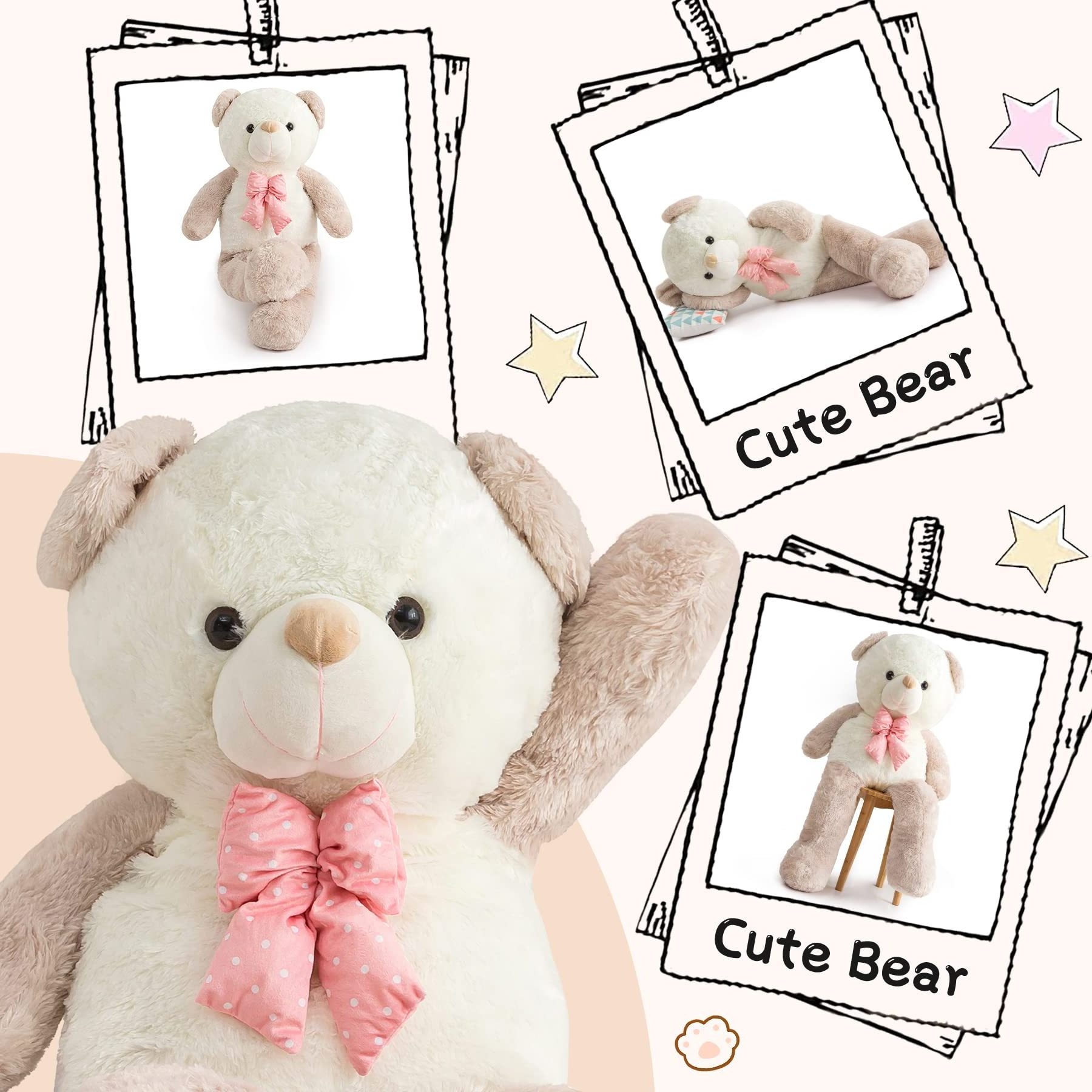 Custom Empty plush toy without stuffing Unstuffed Plush Animal Teddy Bear Skins with zipper