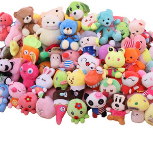 Niuniu Daddy Factory Cheap Promotional 7" stuffed plush animal toys doll for claw machine