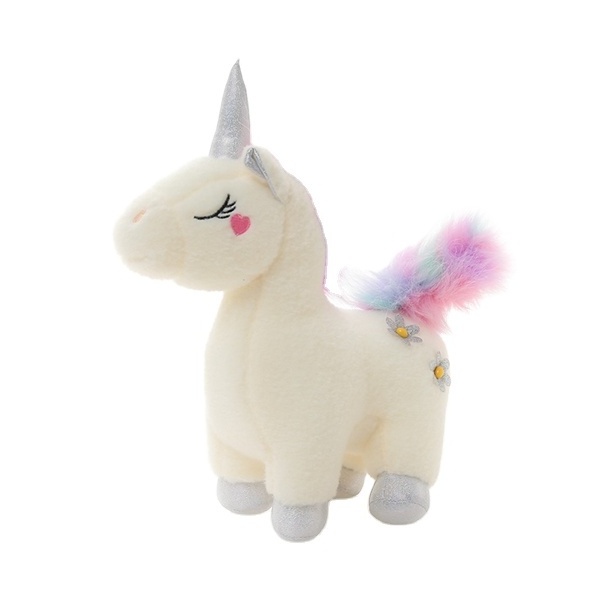 Niuniu Daddy High Quality 60cm Kids Animal Shape Dolls Rainbow Unicorn Stuffed Plush Toys