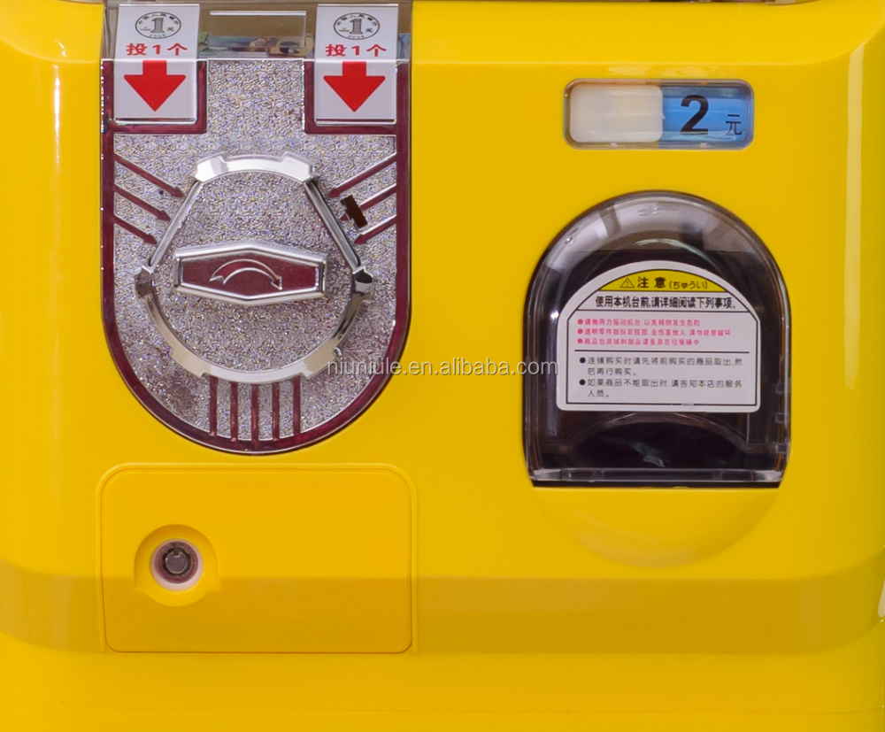 Coin Mechanism For Tomy gacha vending machine