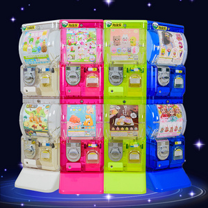 Crystal capsule toy vending machine