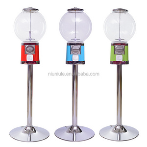 High quality candy/gumball dispenser portable vending machine