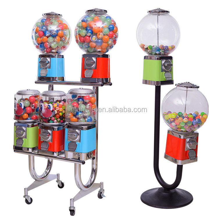 High quality candy/gumball dispenser portable vending machine