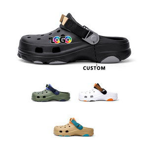 2023 Fashion Clogs Mules EVA Custom Unisex Shoes For Men Adult Classic Sandals Outdoor Slippers Clogs