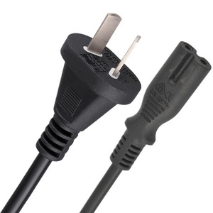 10A 250V  AC power cord 2 prong plug Argentina extension cable Argentina power cord