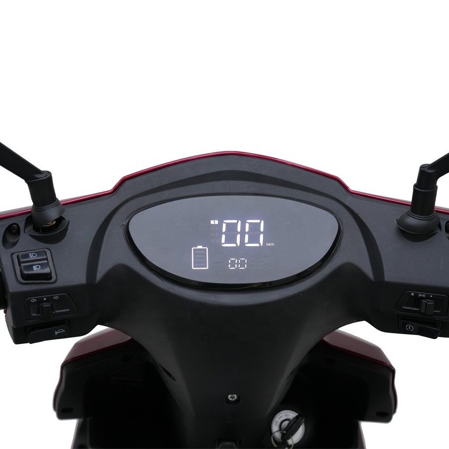 CKD Electric motorcycle 72v 1500w 55km/H cross-country motorcycle adult electric scooter