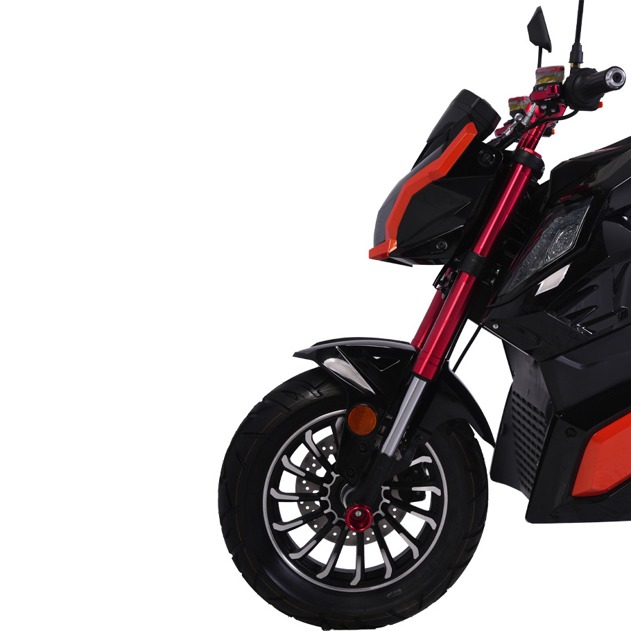 SKD Hot Sale Long Service Life 72v 3000w Durable Strong Electric Motorcycle For Adults