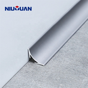 One-Stop Service Reliable Factory Metal Aluminum Inside Corner Tile Trim