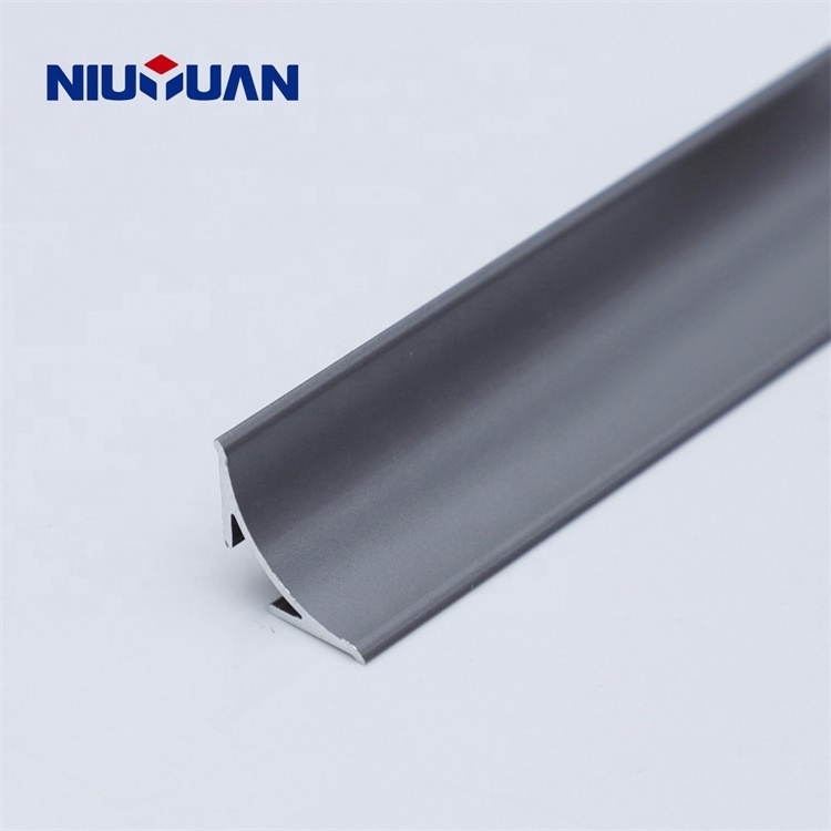 One-Stop Service Reliable Factory Metal Aluminum Inside Corner Tile Trim