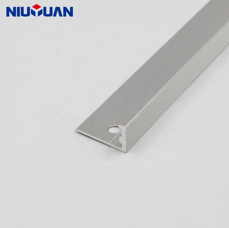 Customized Decoration Wall Corner  Aluminum Metal Edge Trim Molding Strips