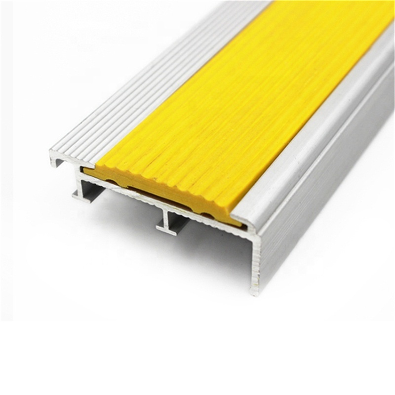 Custom Non Slip Stair Treads Covers Anti Skid Strip for Steps