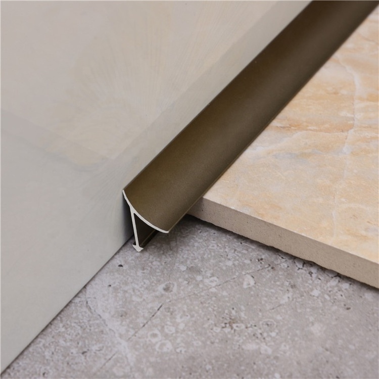 One-Stop Service Reliable Factory Metal Aluminum Inside Corner Tile Trim