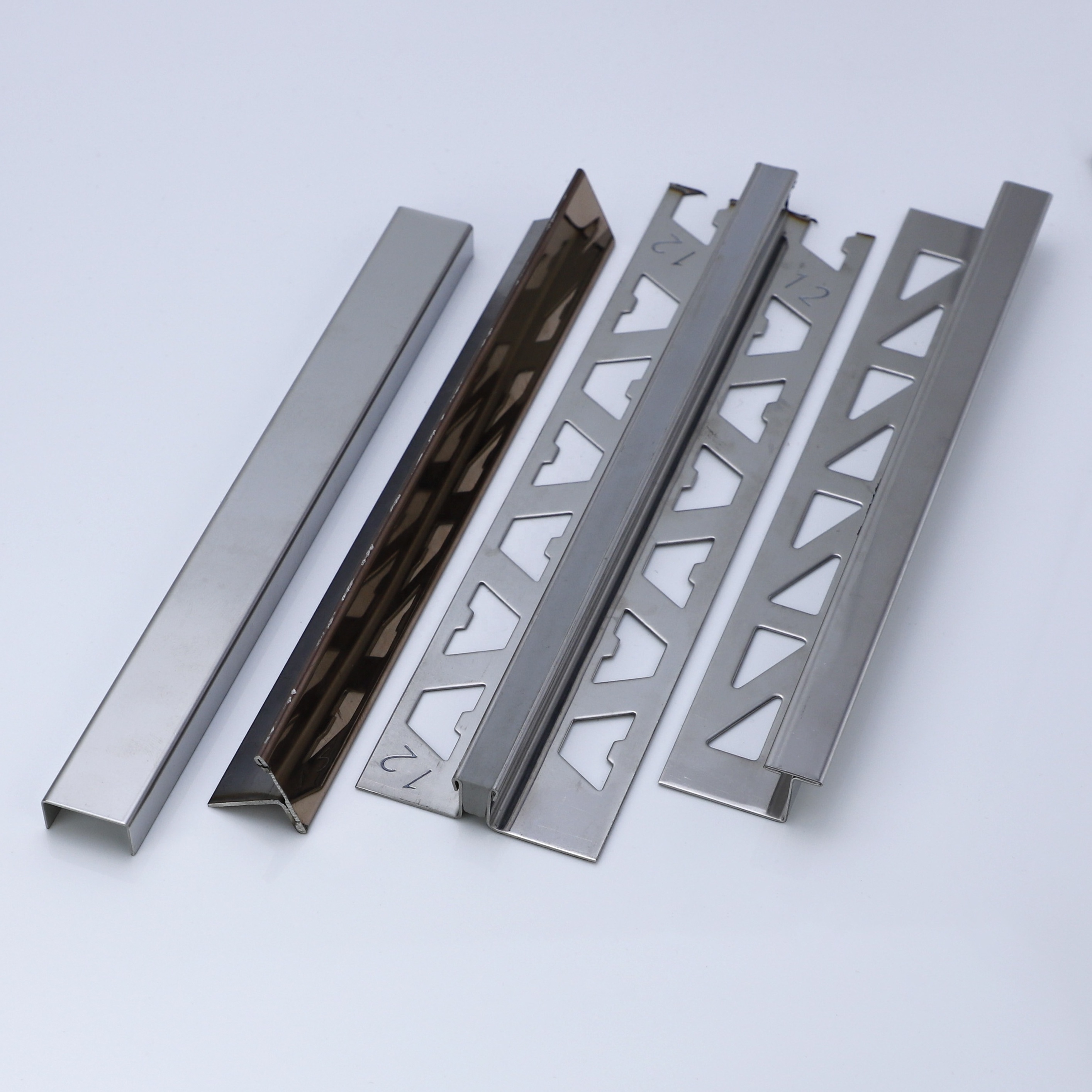 Wholesale Hot Style Decoration Tile Profiles Stainless Steel Tile Trim For Home Decoration