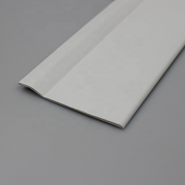 Free Sample Cheap Price Plastic White PVC Skirting Board