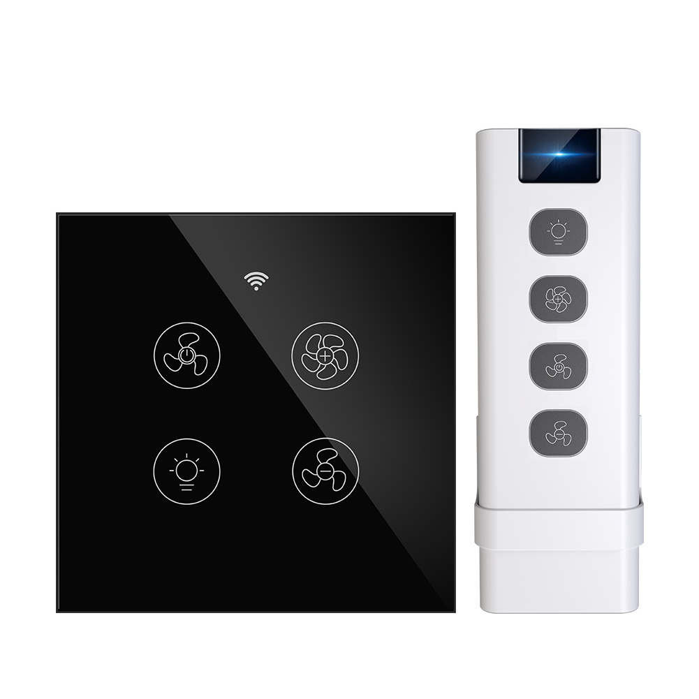 Wifi Smart  Light Switch Interruptor Inteligente Smart Dimmer Switches Touch Control Panel For Smart Home System