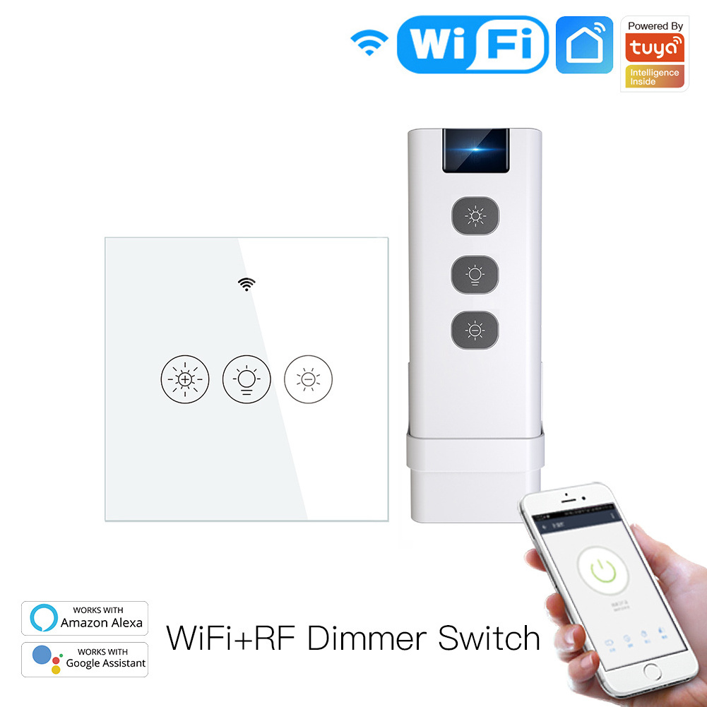 Light Dimmer Smart Switch interruptor inteligente zigbee wall switches  Other Smart Home Appliances wifi touch switch