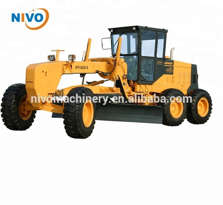 PY165C 16ton hydrodynamic nivo mini motor grader and grader motor road machinery for sale or parts