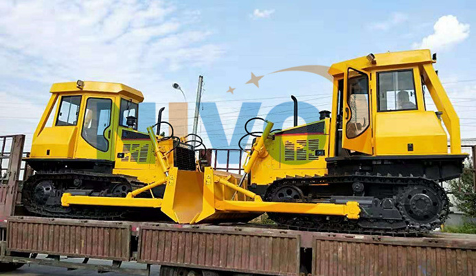 NIVO mini bulldozer 80hp TN80 crawler bulldozer 11ton special designed bulldozer or tractor earth-moving dozer blade or parts