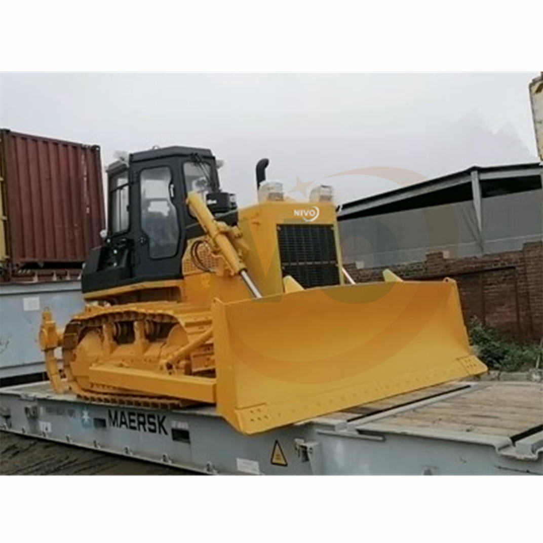 NIVO Bulldozer China Manufacturer Factory Price YD160 mini dozer advanced Design 160hp Crawler Bulldozer For Sale or parts