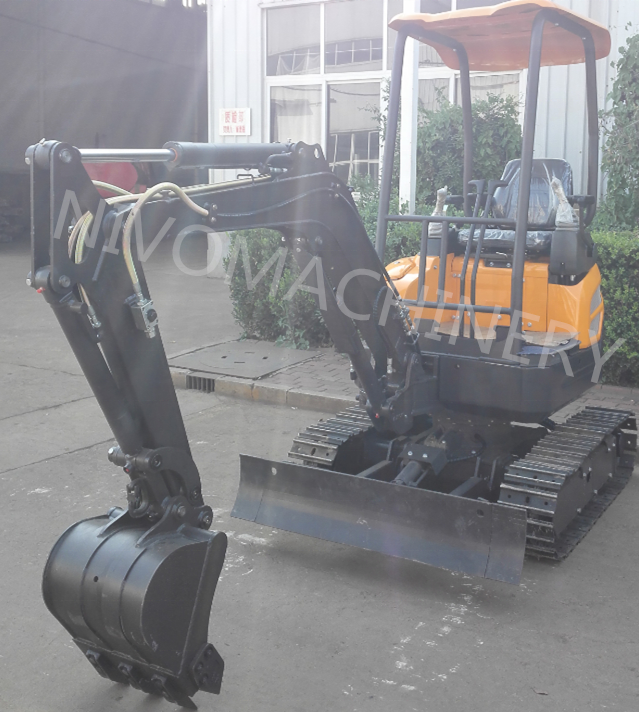 mini excavator NIVO NV20 2ton crawler excavator with swing boom or Japan engine for narrow area garden digger or parts