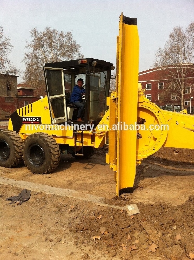 PY165C 16ton hydrodynamic nivo mini motor grader and grader motor road machinery for sale or parts