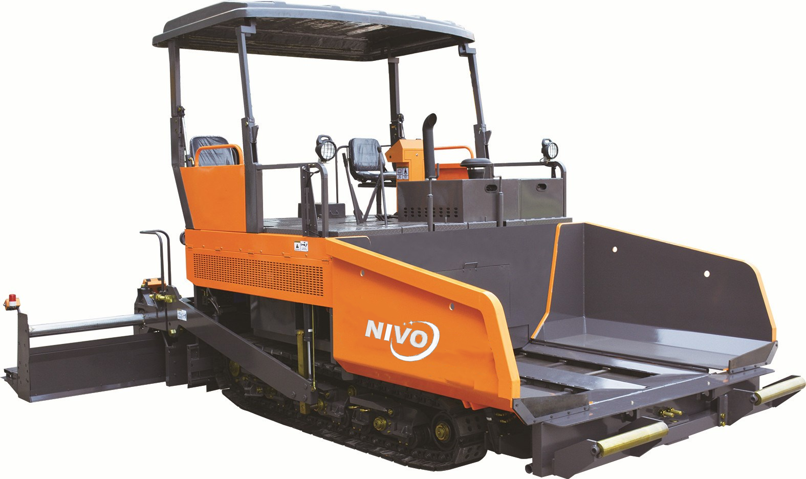 nivo LNU45 4.5M Asphalt Paver mini Asphalt concrete paver 2m basic Crawler asphalt paver YNP35/45/60/90C or parts