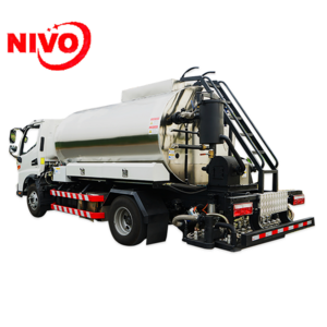 NIVO NS5000T 5000L Tar truck Asphalt emulsion sprayer truck mounted bitumen sprayer tar sprayer truck or single upbody parts