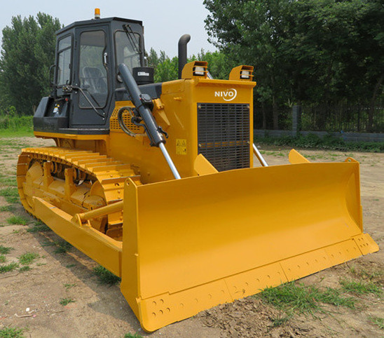 NIVO Bulldozer China Manufacturer Factory Price YD160 mini dozer advanced Design 160hp Crawler Bulldozer For Sale or parts