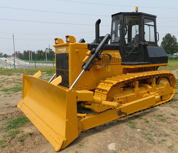 NIVO Bulldozer China Manufacturer Factory Price YD160 mini dozer advanced Design 160hp Crawler Bulldozer For Sale or parts