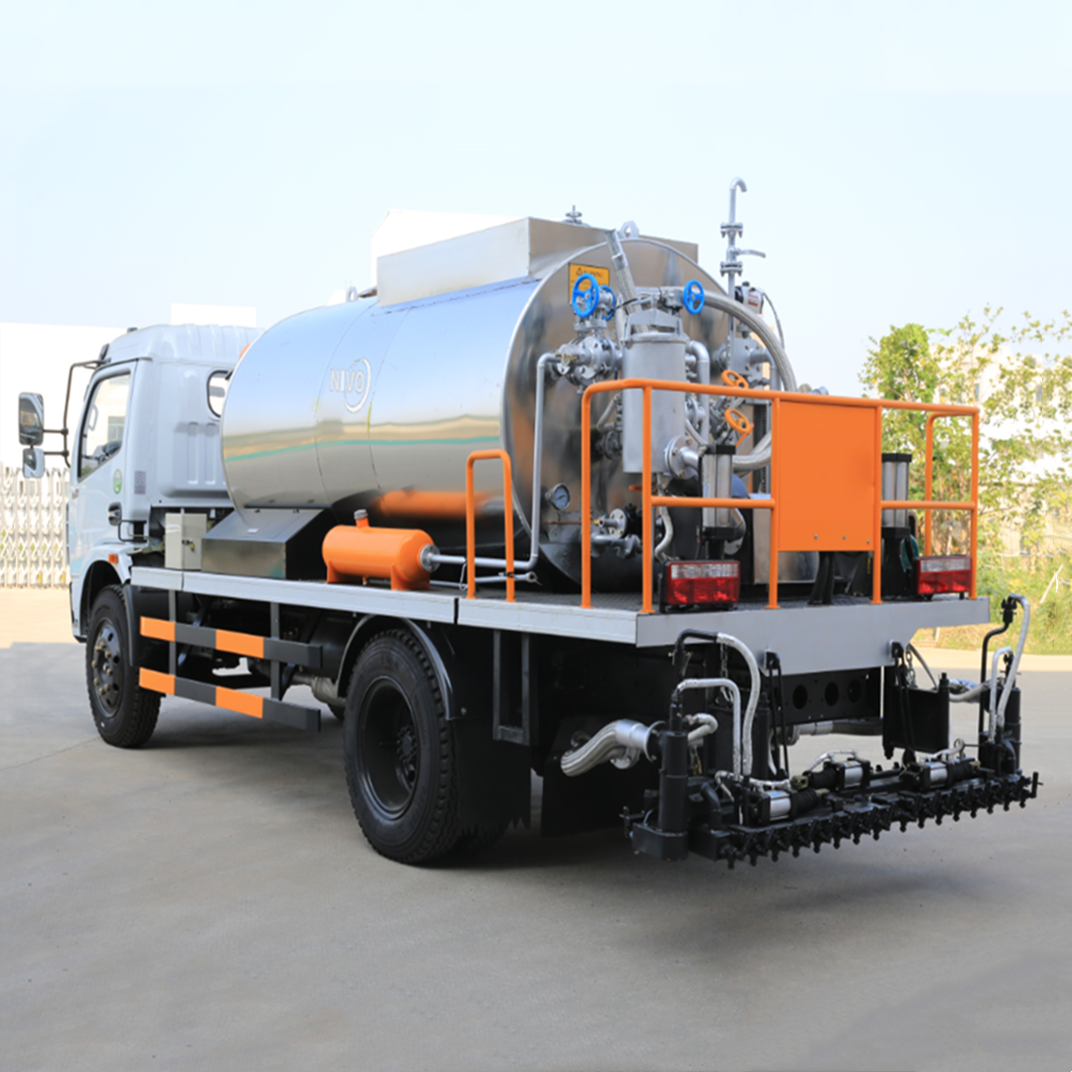 NIVO NV15000L 15000L  6*4 Asphalt Distributor bitumen sprayer tar truck with aspahlt paver or 2000L or NV10 parts