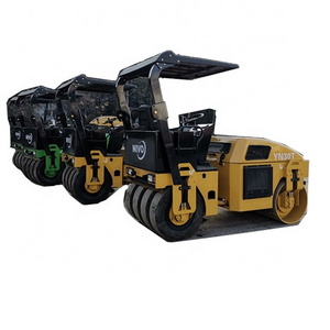 Nivo YN30T 3000kg Tyre Combined mini vibratory road roller compactor 3ton pneumatic tire roller YNR15/17 or parts