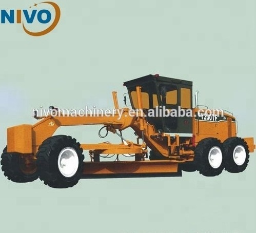 NIVO PY220TF 220hp mini Open hydraulic system motor grader or parts