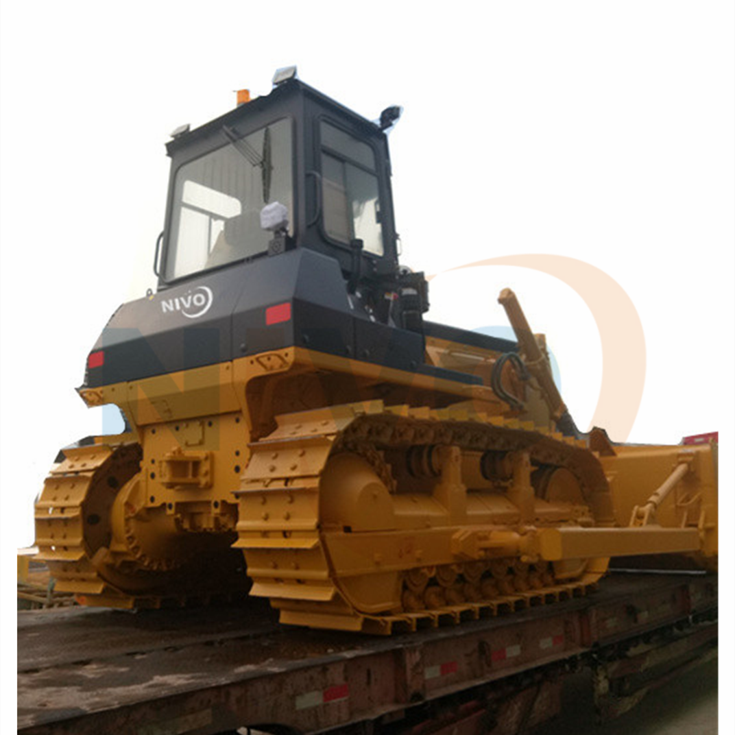 NIVO Bulldozer China Manufacturer Factory Price YD160 mini dozer advanced Design 160hp Crawler Bulldozer For Sale or parts