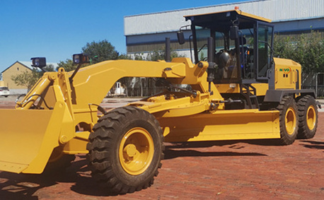 NIVO PY220N 220hp mini Motor Grader special designed nivo grader motor 18tons with blade and ripper and parts