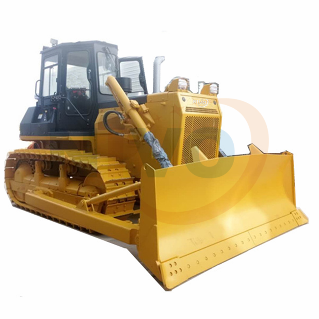 NIVO Bulldozer China Manufacturer Factory Price YD160 mini dozer advanced Design 160hp Crawler Bulldozer For Sale or parts