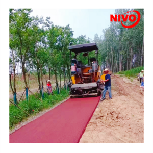 nivo LNU45 4.5M Asphalt Paver mini Asphalt concrete paver 2m basic Crawler asphalt paver YNP35/45/60/90C or parts