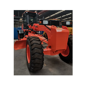 NIVO PY140V 125hp Motor Grader 9ton road construction equipment grader or parts or front blade,rear ripper,fender