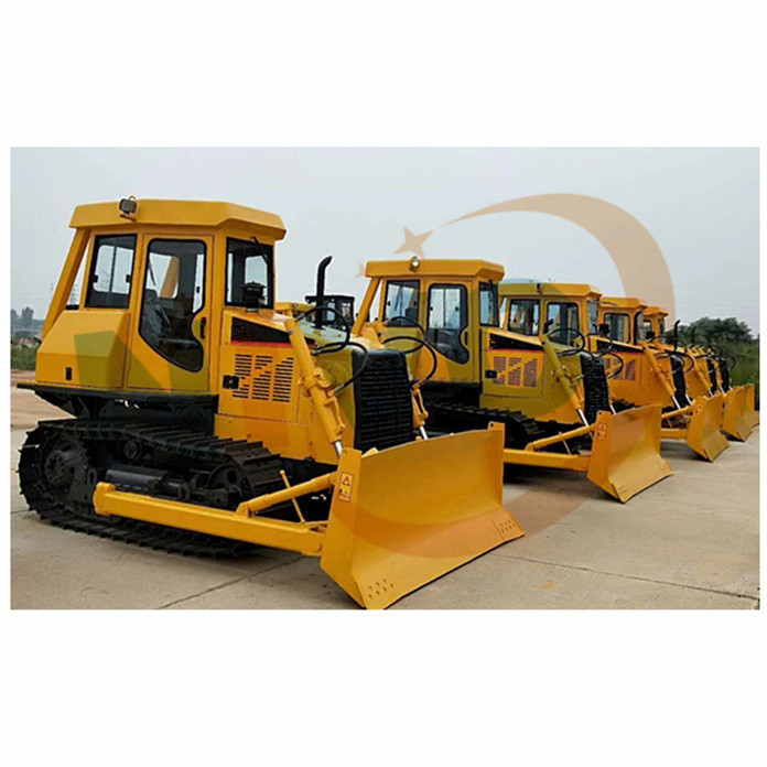 NIVO mini bulldozer 80hp TN80 crawler bulldozer 11ton special designed bulldozer or tractor earth-moving dozer blade or parts