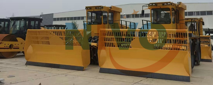 nivo landfill compactor YL233 23ton Hydraulic refuse compactor 4wheel drive garbage compactor truck or 20-35tons or parts