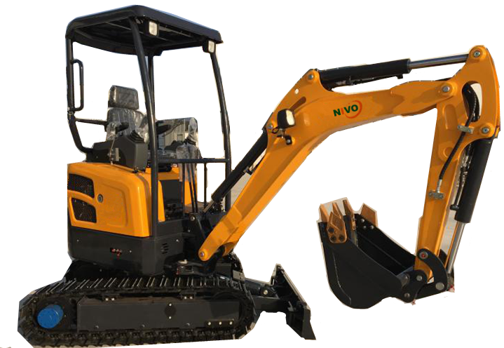 Nivo NE20 mini excavator with canopy, cabin 2ton hydraulic crawler excavator Kubota EURO V 5 engine attachments or parts